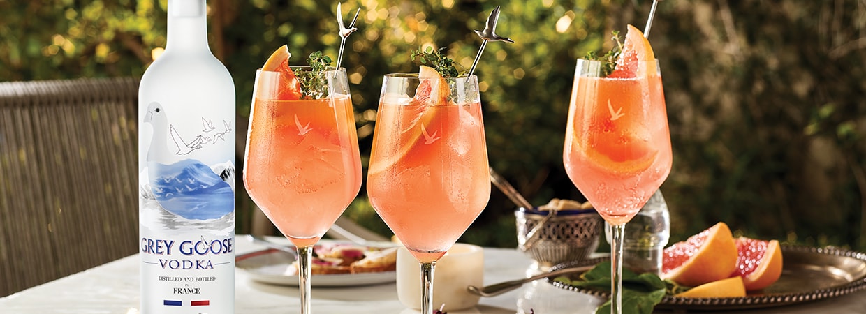 Grey Goose Recommends: Our 4 Favourite Grapefruit Vodka Cocktails