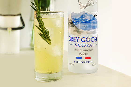 Receta del cóctel Afternoon Spritz | Grey Goose