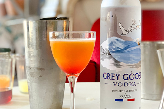 Punch On Lock Cocktail Recipe | Grey Goose House Pour