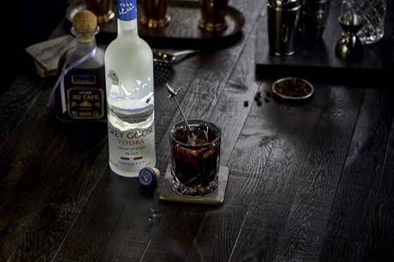 Six Second Cocktails - Black Russian | Grey Goose Vodka