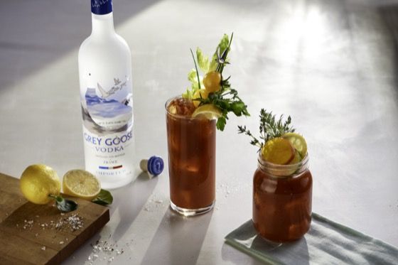Six Second Cocktails - Le Citron Bloody Mary | Grey Goose Vodka