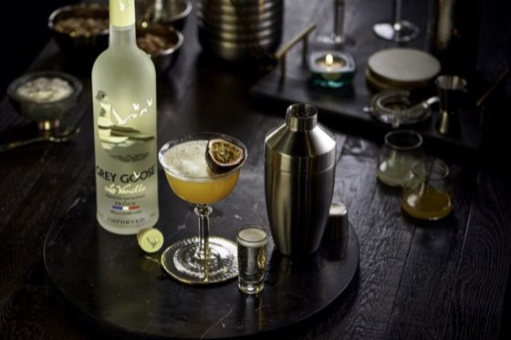 Six Second Cocktails - Passionfruit Martini | Grey Goose Vodka