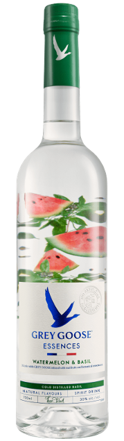 GREY GOOSE® Essences Watermelon & Basil bottle
