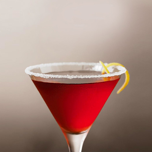 Fireside Martini Cocktail
